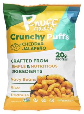 P-Nuff,Crunch, Crunchy Puffs, Barbeque, 4 oz (113 g)