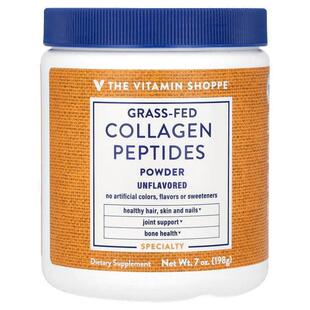 The Vitamin Shoppe,Grass-Fed Collagen Peptides Powder, Unfla