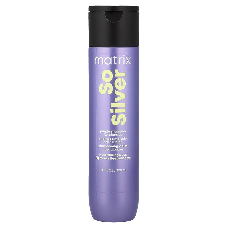 Matrix,So Silver, Purple Shampoo, 10.1 fl oz (300 ml)