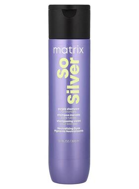 Matrix,So Silver, Purple Shampoo, 10.1 fl oz (300 ml)