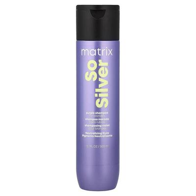 Matrix,So Silver, Purple Shampoo, 10.1 fl oz (300 ml)