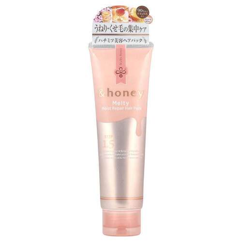 &amp;amp;honey,修护保湿发膜，东方玫瑰蜂蜜，4.39 盎司（13