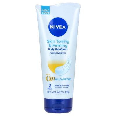 妮维雅,Skin Toning & Firming Body Gel-Cream, 6.7 oz (189