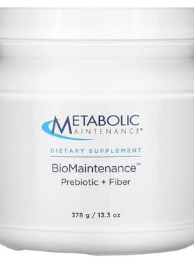 Metabolic Maintenance,BioMaintenance，益生元 + 纤维，13.3 盎