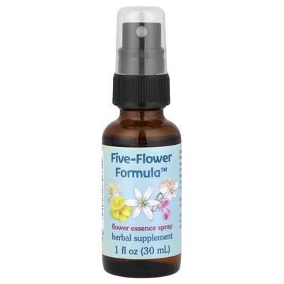 Flower Essence Services,五花配方，花精喷剂，1 fl oz (30 ml)