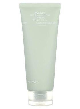 Celimax,Ji Woo Gae 积雪草丁羟茴醚抗痘泡沫洁面乳，5.07 液量盎