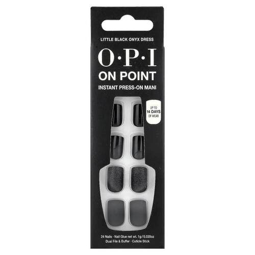 OPI,On Point, Instant Press-On Mani, Short Length, Little Bl