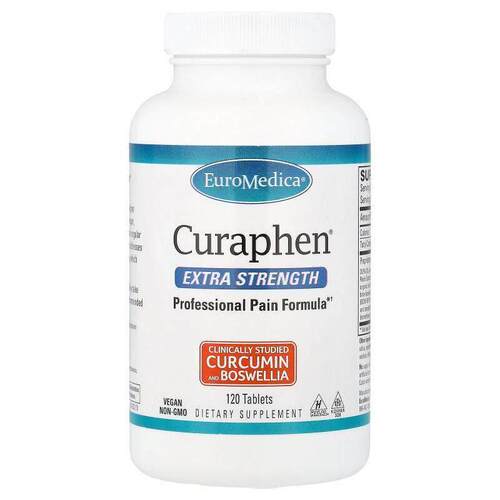 EuroMedica,Curaphen®, 120 Tablets