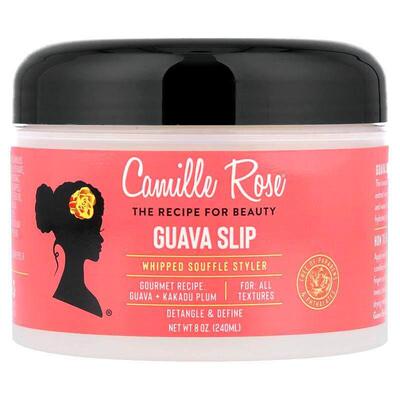 Camille Rose,Guava Slip, Whipped Souffle Styler, 8 oz (240 m
