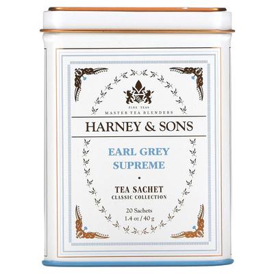 Harney &amp;amp;amp;amp; Sons,巧克力薄荷茶，20茶包，1.44