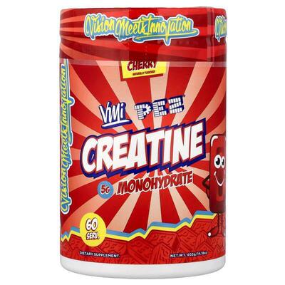 VMI Sports，肌酸一水合物，Pez®樱桃，14.18盎司（402克）