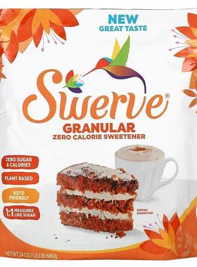 Swerve,甜味剂颗粒24 盎司（680 克）