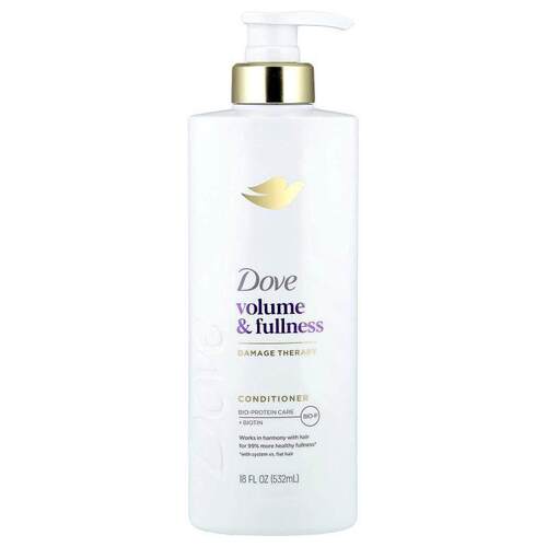 多芬,Conditioner, Volume &amp;amp; Fullness, 18 fl oz (5