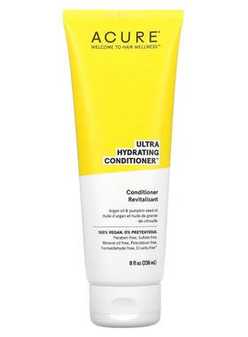 ACURE,超保湿护发素，摩洛哥坚果油 + 南瓜，8 液量盎司（236.5