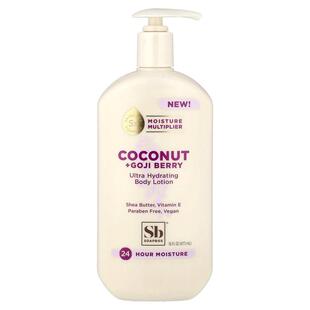 Soapbox,Ultra Hydrating Body Lotion, Coconut + Goji Berry, 1