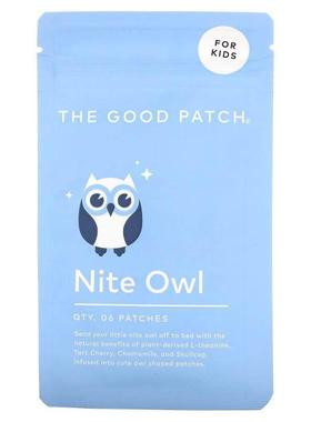 The Good Patch,Nite Owl, For Kids, 6 Patches