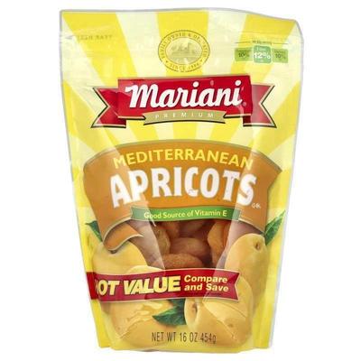 Mariani Dried Fruit,Mediterranean Apricots, 16 oz (454 g)