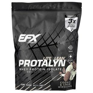 EFX,Protalyn® Whey Protein Isolate, Cookies &amp; Cream,