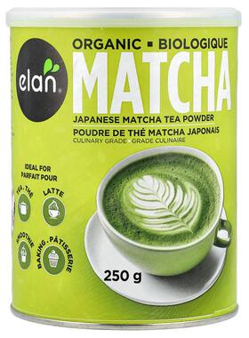 Elan,Organic Japanese Matcha Tea Powder , 250 g