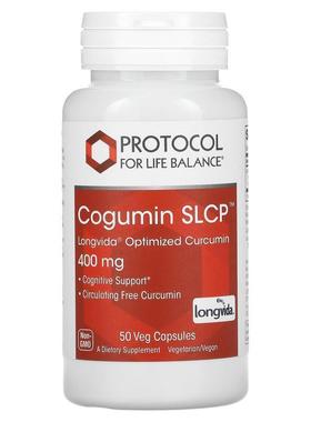 Protocol for Life Balance,Cogumin SLCP，400 毫克，50 粒素食