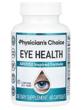 Physician's Choice,AREDS2 素食胶囊，60 粒装