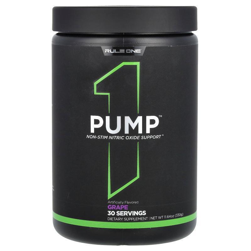 Rule One Proteins,Pump, Grape, 11.64 oz (330 g)
