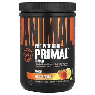 Workout 磅 1.04 Peach Wick Powder Primal™ Pre Animal