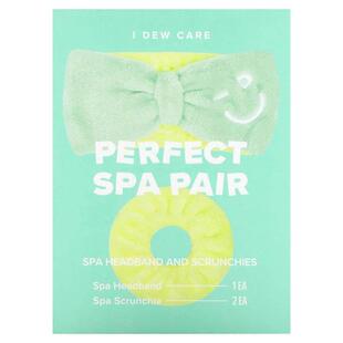 I Dew Care,Perfect Spa Pair, 3 Piece Set
