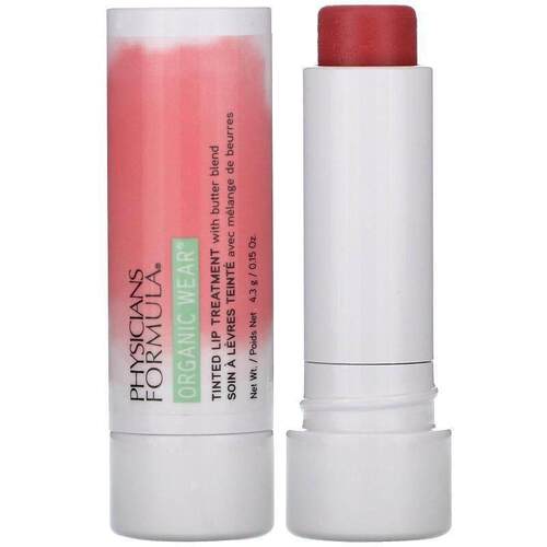 Physicians Formula,Organic Wear，润色唇霜，浆给我吧，0.15 盎