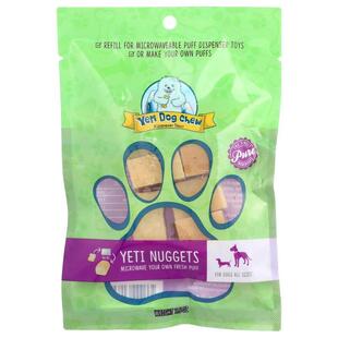 Yeti Dog Chew,Yeti Nuggets, Refill, For Dogs, All Sizes, 3.5