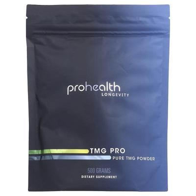 ProHealth Longevity,TMG Pro, Pure TMG Powder, 500 g