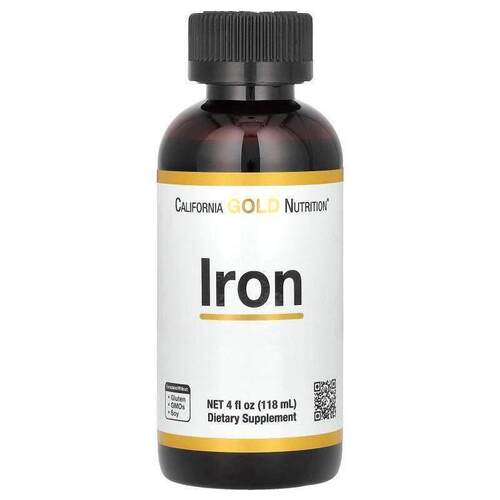California Gold Nutrition,铁