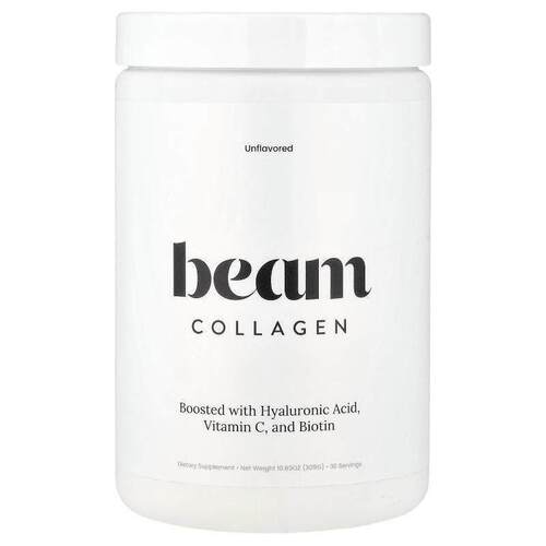 Beam Organics,Collagen, Unflavored, 10.89 oz (309 g)