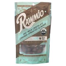 Rawmio,Oat Milk Chocolate Covered Toasted Hazelnuts, 2 oz (5