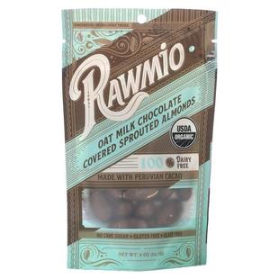 Rawmio,Oat Milk Chocolate Covered Toasted Hazelnuts, 2 oz (5