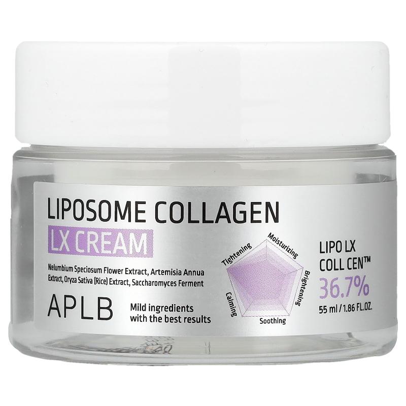 APLB,Liposome Collagen LX Cream , 1.86 fl oz (55 ml)