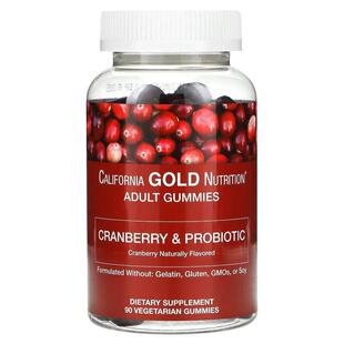 California Gold Nutrition,Cranberry &amp;amp;amp;amp; Pr