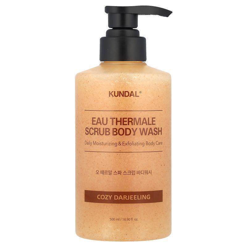 Kundal,EAU Thermale，磨砂沐浴露，舒适的大吉岭，16.9 液量盎司