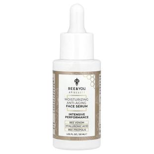 面部精华 1.01 液量盎司 Bee 毫升 保湿 amp;You