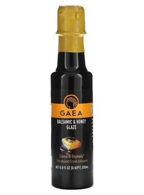 Gaea,Balsamic &amp;amp;amp;amp;amp; Honey Glaze, 6.8 fl