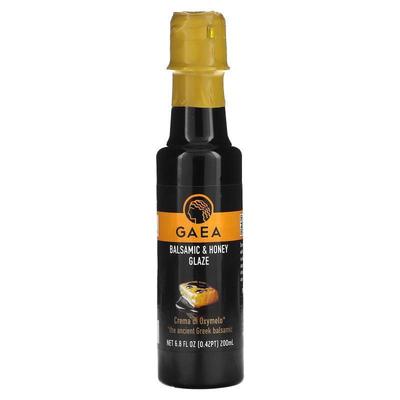 Gaea,Balsamic &amp;amp;amp;amp;amp; Honey Glaze, 6.8 fl