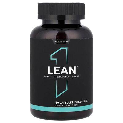 Rule One Proteins,Lean™, Non-Stim Weight Management, 60 Caps