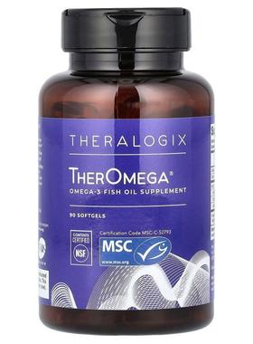 Theralogix,TherOmega, 90 Softgels