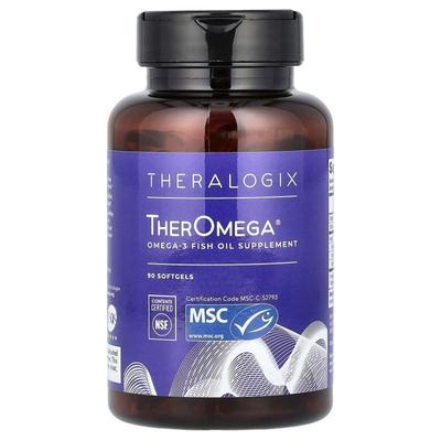 Theralogix,TherOmega, 90 Softgels