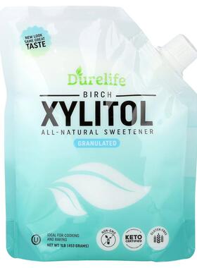 DURELIFE NUTRITION LLC,桦木木糖醇颗粒，1 磅（453 克）