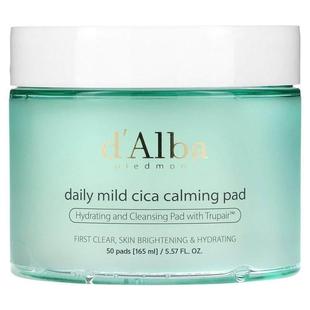 Alba Calming Pads Mild Daily 165 Cica 5.57 Pad