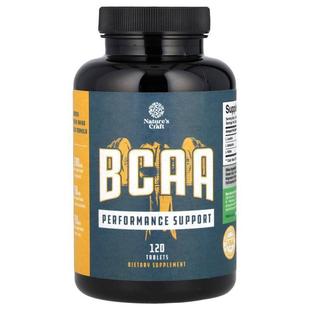 Natures Craft,BCAA, 120 Tablets