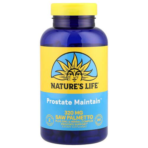 Nature's Life Prostate Maintain摄健康前列摄卧室舒心温和相伴