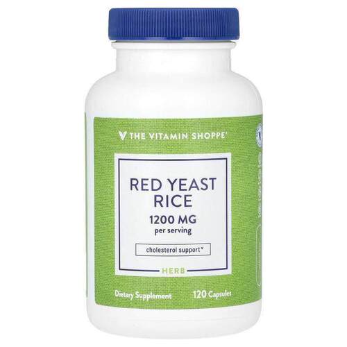 The Vitamin Shoppe, 红曲米营养胶囊&nbsp;