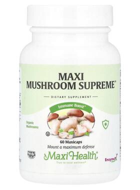 Maxi Health,Maxi Mushroom Supreme™，60 粒 Maxicap 胶囊